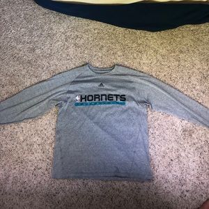 Adidas Charlotte Hornets long sleeve